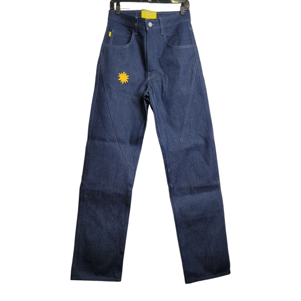 Systemic Dark washed Indigo jeans